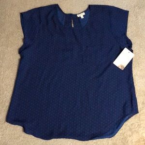 Polka Dot Blouse